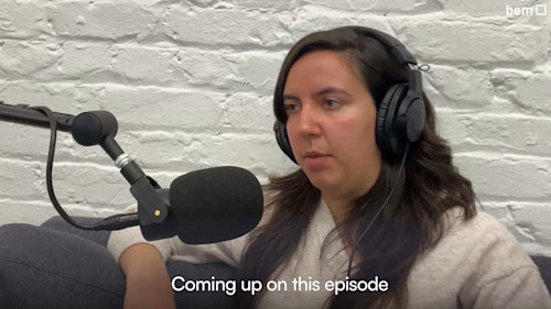 beminists- women in startups Episode 1: with Erica Clark, Co-founder + CTO at Riveter