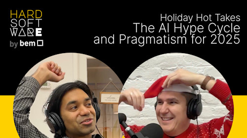 Holiday Hot Takes: The AI hype cycle and pragmatism for 2025