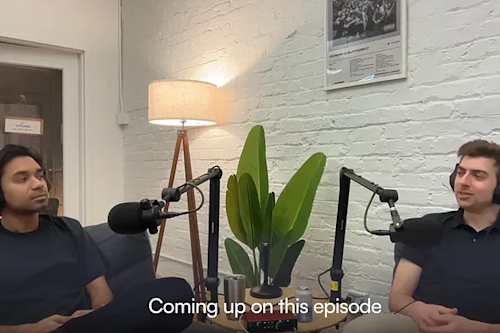 Hard Software Episode 6: Series B and Reinventing Insurance with Michael Mattheakis, Co-Founder + CTO at Comulate